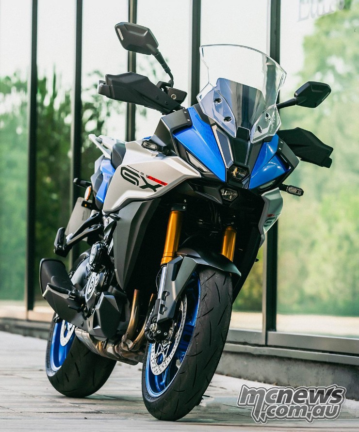 Công nghệ - 'Siêu phẩm' 2024 Suzuki GSX-S1000GX trình làng, hội tụ tinh hoa công nghệ (Hình 3).