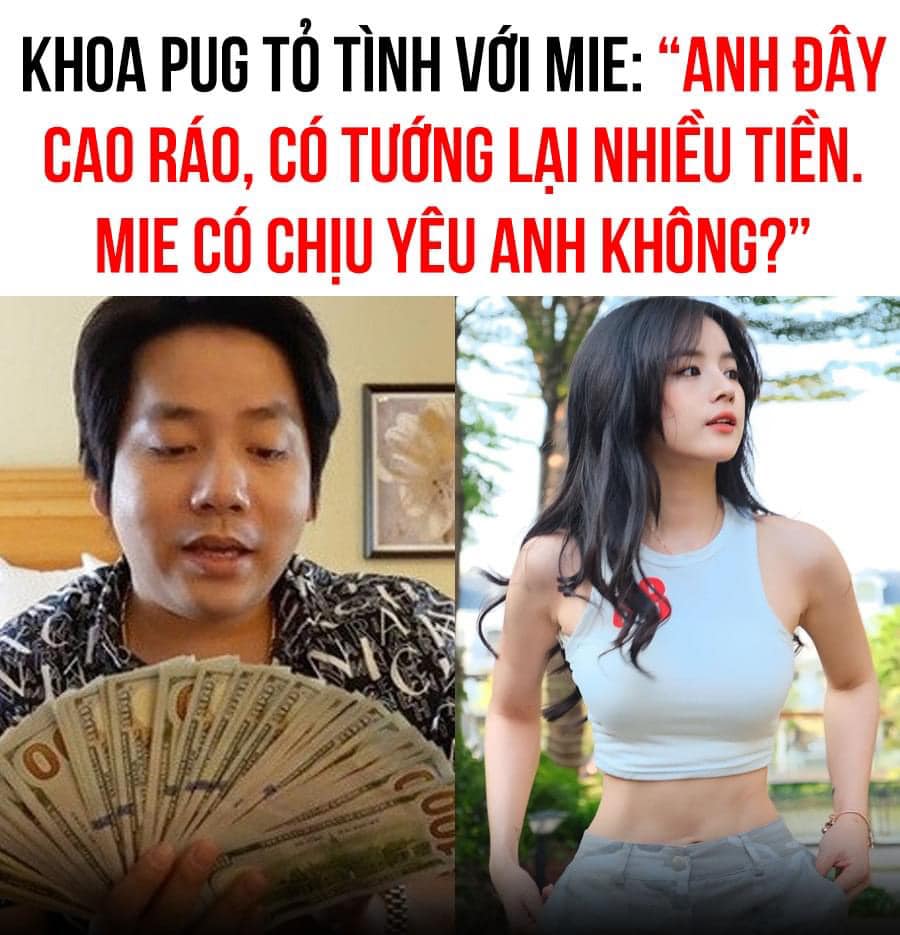 Giải trí - Khoa Pug phủ nhận tin đồn tình cảm với DJ Mie (Hình 2).