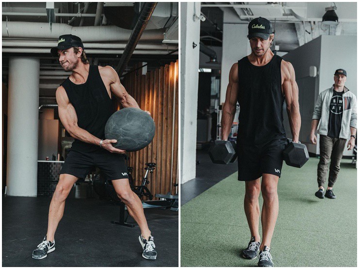 Giải trí - Nam thần phim 18+ đẹp không góc chết, U40 khiến phái đẹp mê mệt nhờ đâu? (Hình 4).