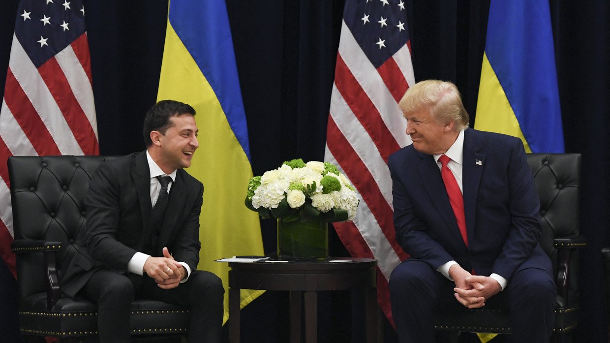 Thế giới - Ông Zelensky có động thái chuẩn bị cho khả năng ông Trump tái xuất ở Nhà Trắng