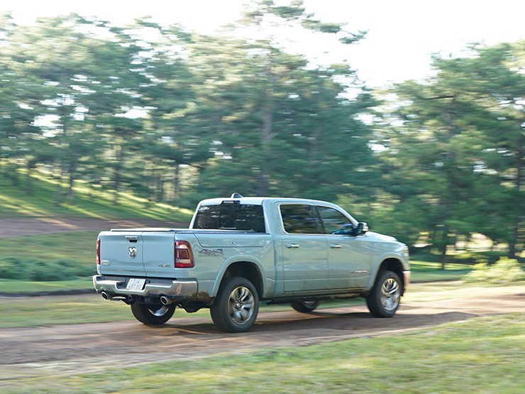 Công nghệ - Trải nghiệm xe RAM 1500 phiên bản Longhorn, chú ngựa chiến miền Viễn Tây (Hình 15).