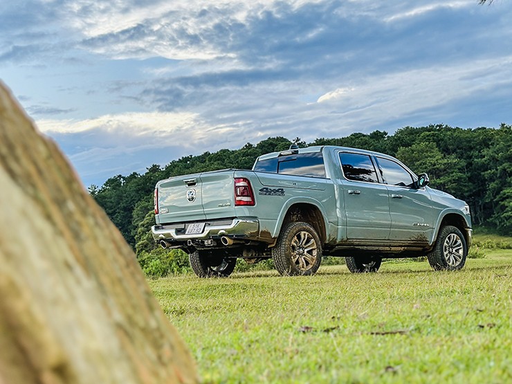 Công nghệ - Trải nghiệm xe RAM 1500 phiên bản Longhorn, chú ngựa chiến miền Viễn Tây (Hình 3).