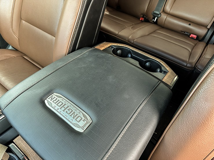 Công nghệ - Trải nghiệm xe RAM 1500 phiên bản Longhorn, chú ngựa chiến miền Viễn Tây (Hình 10).