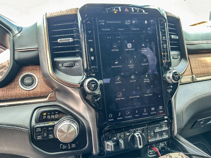 Công nghệ - Trải nghiệm xe RAM 1500 phiên bản Longhorn, chú ngựa chiến miền Viễn Tây (Hình 7).