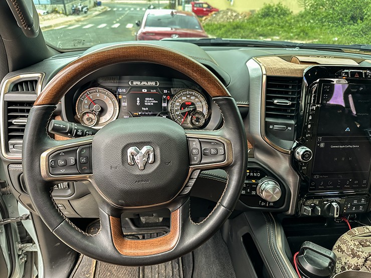 Công nghệ - Trải nghiệm xe RAM 1500 phiên bản Longhorn, chú ngựa chiến miền Viễn Tây (Hình 6).