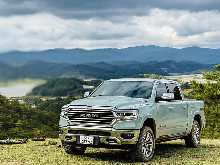 Công nghệ - Trải nghiệm xe RAM 1500 phiên bản Longhorn, chú ngựa chiến miền Viễn Tây (Hình 5).