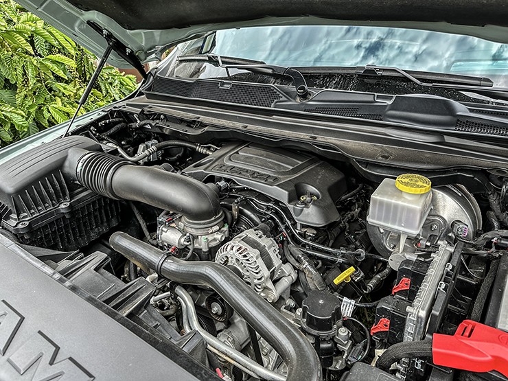 Công nghệ - Trải nghiệm xe RAM 1500 phiên bản Longhorn, chú ngựa chiến miền Viễn Tây (Hình 11).