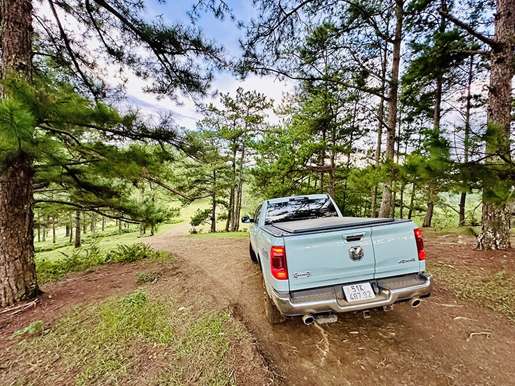 Công nghệ - Trải nghiệm xe RAM 1500 phiên bản Longhorn, chú ngựa chiến miền Viễn Tây (Hình 13).