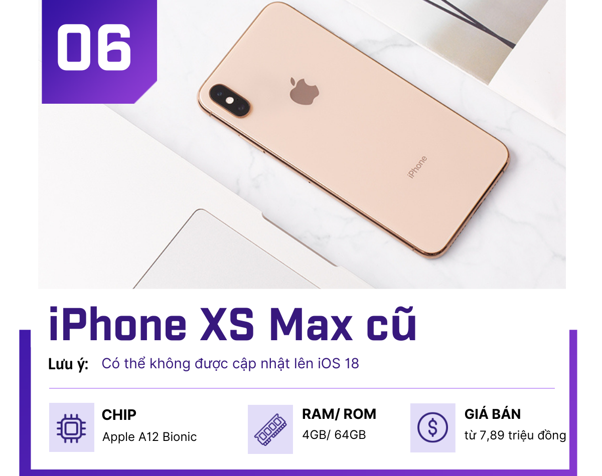 Công nghệ - Gợi ý 6 smartphone cũ cấu hình 'ngon', giá dưới 10 triệu (Hình 6).