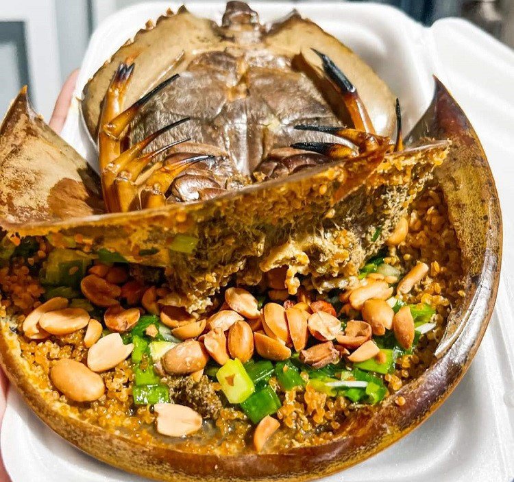 Đời sống - Loại hải sản thường xuất hiện theo cặp, từng có giá tiền triệu, giờ chỉ vài chục nghìn/con (Hình 3).