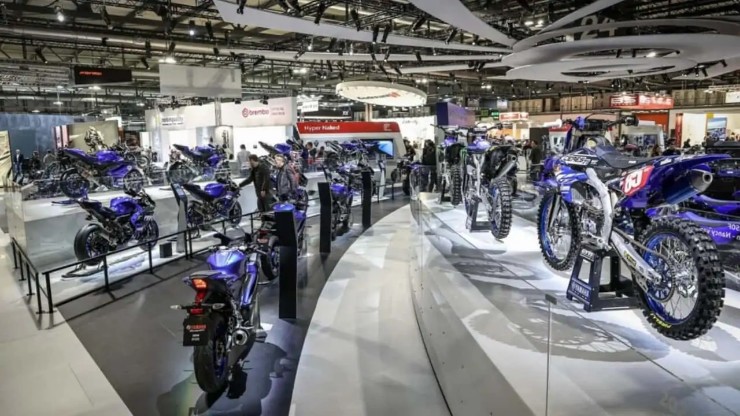 Công nghệ - Triển lãm mô tô xe máy lớn nhất hành tinh thu hút hơn nửa triệu người tham gia