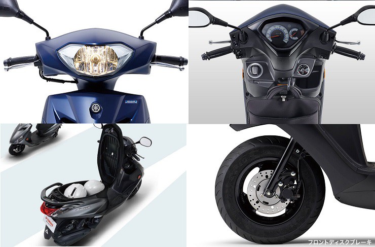 Công nghệ - Yamaha trình làng xe tay ga mới, đối đầu 'ninja' LEAD (Hình 2).