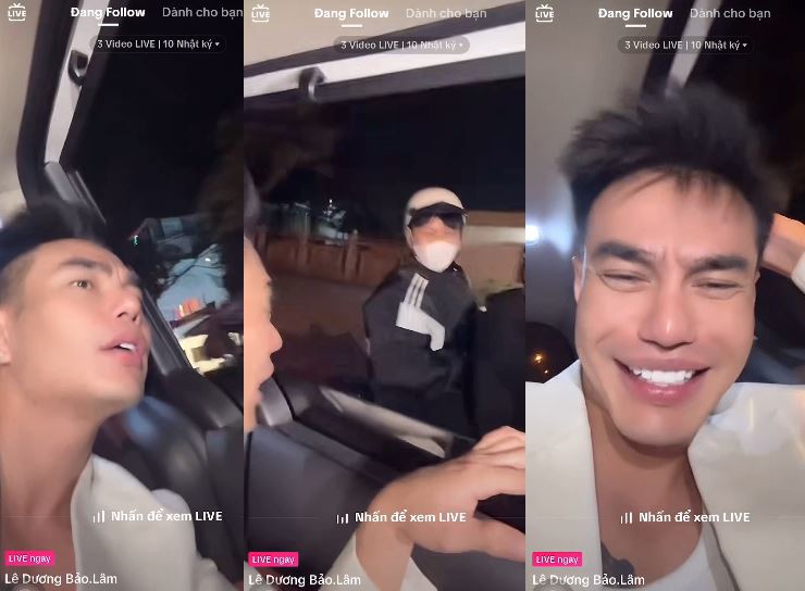 Giải trí - Lê Dương Bảo Lâm có hành động gây tranh cãi khi đang chạy xe trên đường phố
