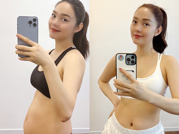 Giải trí - Minh Hằng sau sinh con cho đại gia nghìn tỷ: “Tôi không dám ăn kiêng, ít thời gian làm đẹp” (Hình 2).