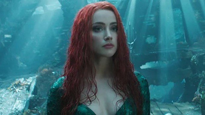 Giải trí - Vợ cũ của Johnny Depp xuất hiện chớp nhoáng ở 'Aquaman' sau khi thua kiện 1 triệu USD