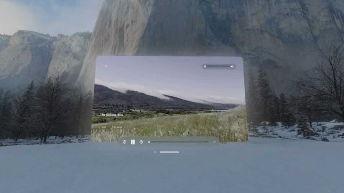 Công nghệ - Ngỡ ngàng với trải nghiệm ban đầu của kính Apple Vision Pro
