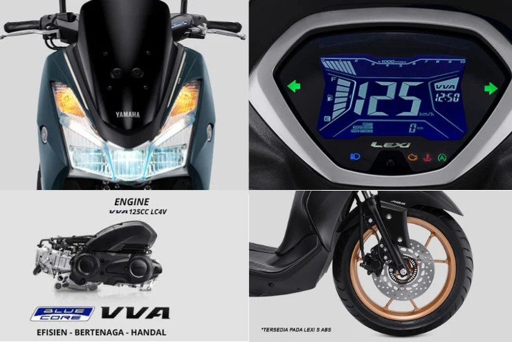 Công nghệ - Yamaha sắp trình làng xe ga Lexi 2024 hoàn toàn mới? (Hình 2).