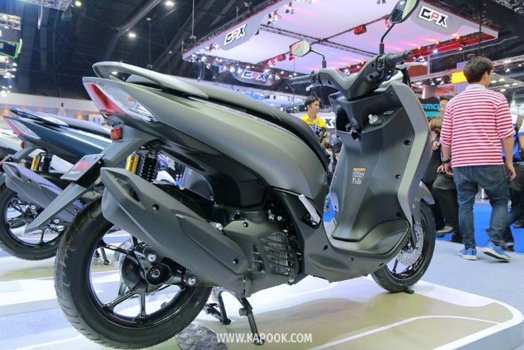 Công nghệ - Yamaha sắp trình làng xe ga Lexi 2024 hoàn toàn mới? (Hình 3).