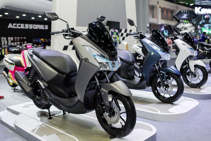 Công nghệ - Yamaha sắp trình làng xe ga Lexi 2024 hoàn toàn mới?