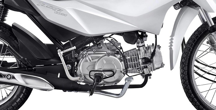 Công nghệ - Honda POP 110i - thiết kế tựa 'nhân mã', thách thức Yamaha PG-1 (Hình 5).