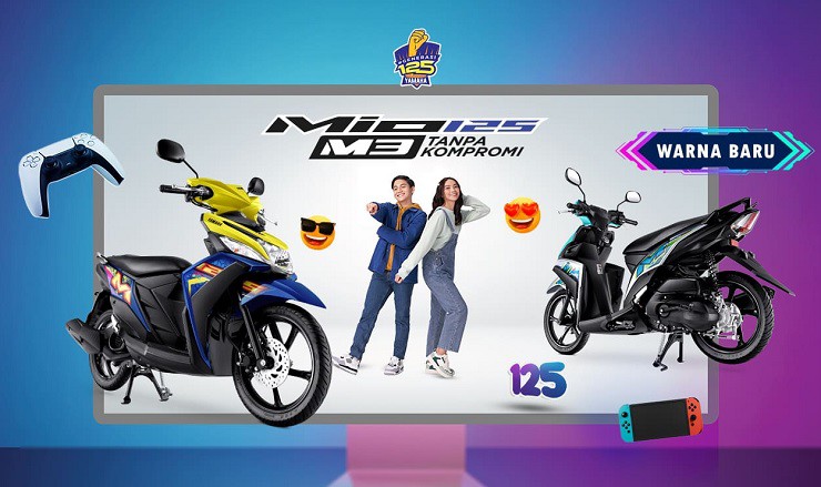 Công nghệ - Yamaha Mio M3 125 trình làng - xe ga tiết kiệm xăng giá chỉ 27 triệu đồng