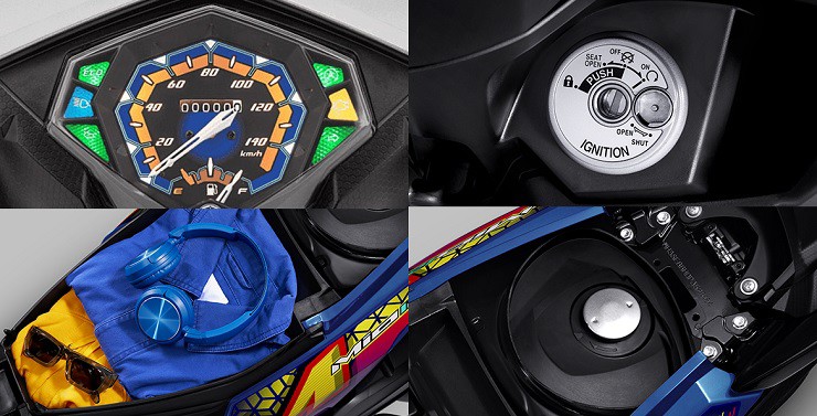 Công nghệ - Yamaha Mio M3 125 trình làng - xe ga tiết kiệm xăng giá chỉ 27 triệu đồng (Hình 2).