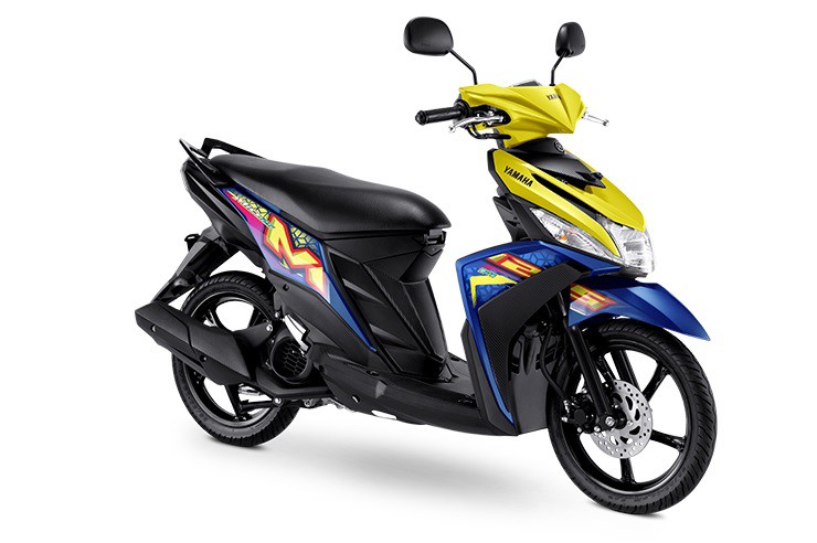 Công nghệ - Yamaha Mio M3 125 trình làng - xe ga tiết kiệm xăng giá chỉ 27 triệu đồng (Hình 4).