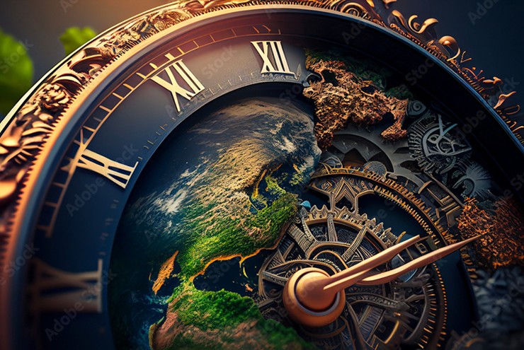 Đời sống - Trái đất đang tiến tới ngày có 25 giờ (Hình 2).