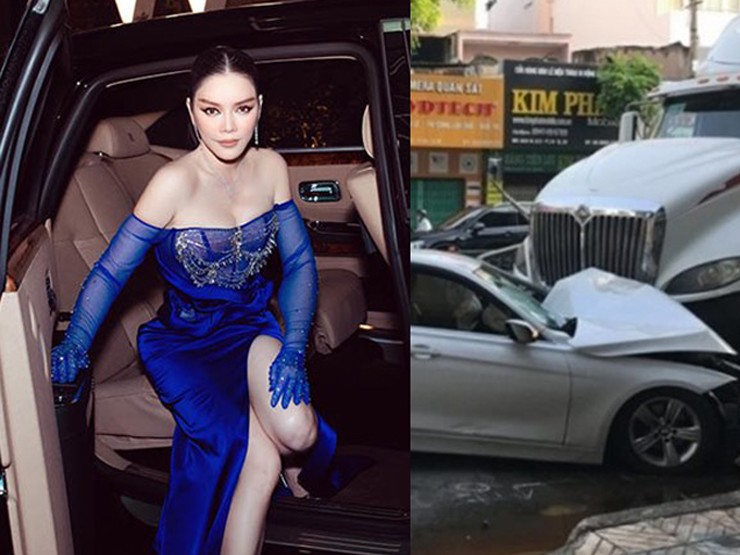 Giải trí - Sao Việt gặp tai nạn giao thông nghiêm trọng: Lý Nhã Kỳ ám ảnh không dám ngồi xe 4 chỗ (Hình 3).