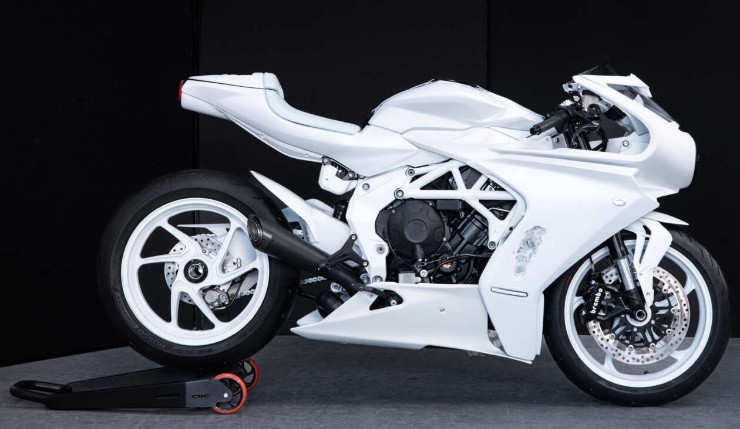 Công nghệ - Siêu mô tô MV Agusta Superveloce Arsham mang thiết kế 'vụn vỡ', có tiền cũng khó mua được (Hình 2).