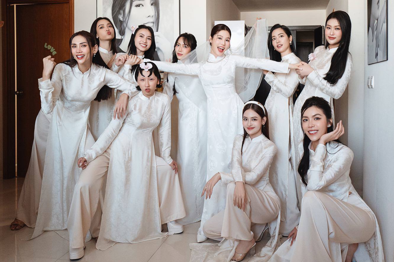 Giải trí - Diễm My 9X nói về màn xuất hiện của Trang Hí tại lễ hỏi: Em đẹp và thông minh hơn người' (Hình 3).