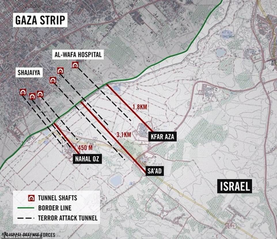 Thế giới - Cách Hamas sử dụng hệ thống hầm ngầm 'biến hóa' chưa từng thấy gây khó cho Israel (Hình 4).