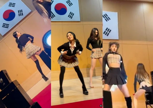 Giải trí - Khán giả phản đối gay gắt vì một nữ ca sĩ mặc váy ngắn (Hình 5).