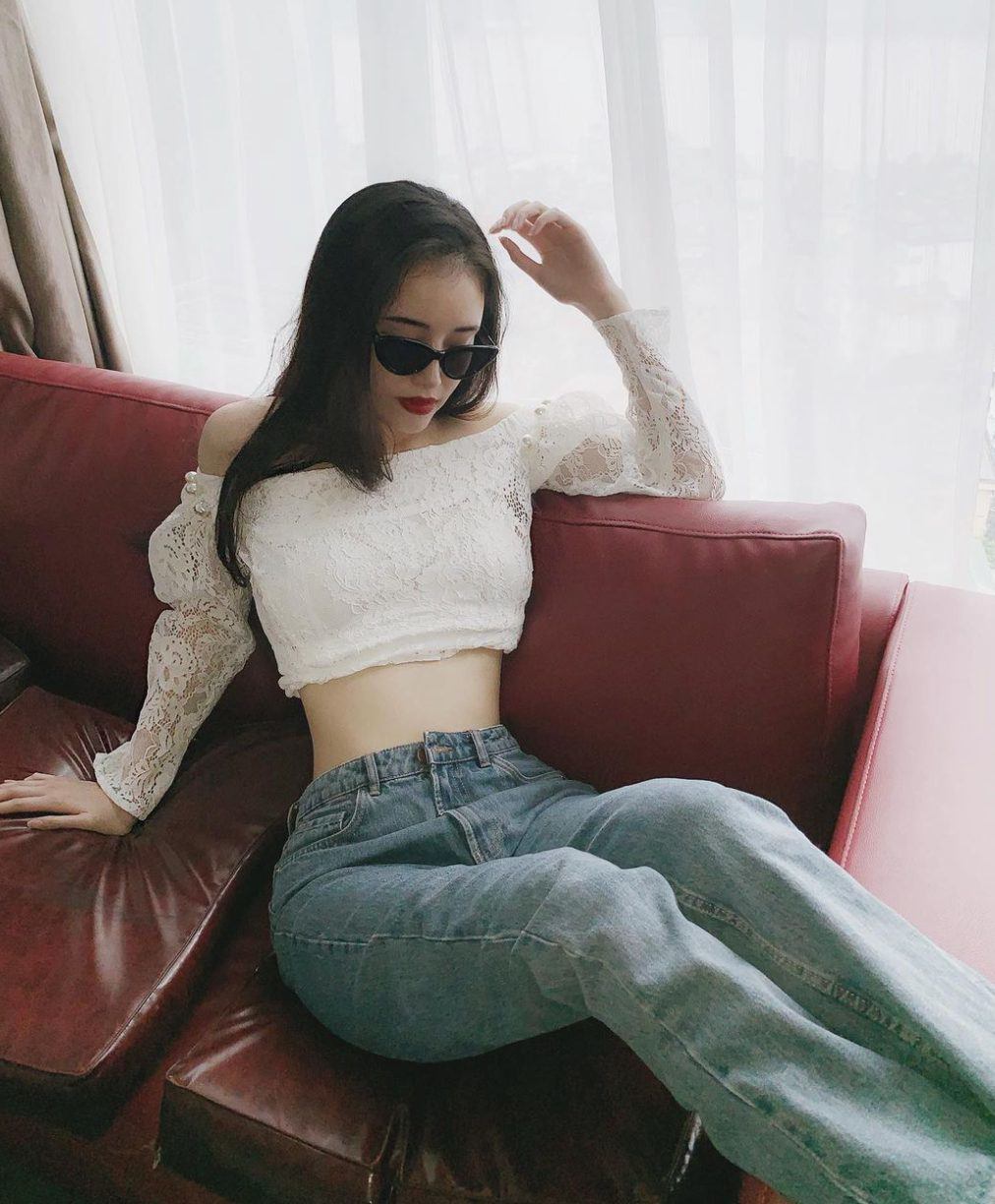 Giải trí - Em gái Mai Phương Thúy là mẹ 2 con mà đẹp vượt thời gian, sắc sảo hơn cả chị (Hình 8).