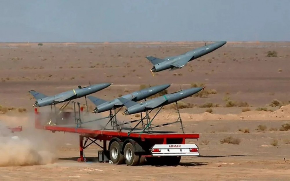 Thế giới - Lầu Năm Góc: Iran phóng UAV trúng tàu chở hàng trên Ấn Độ Dương