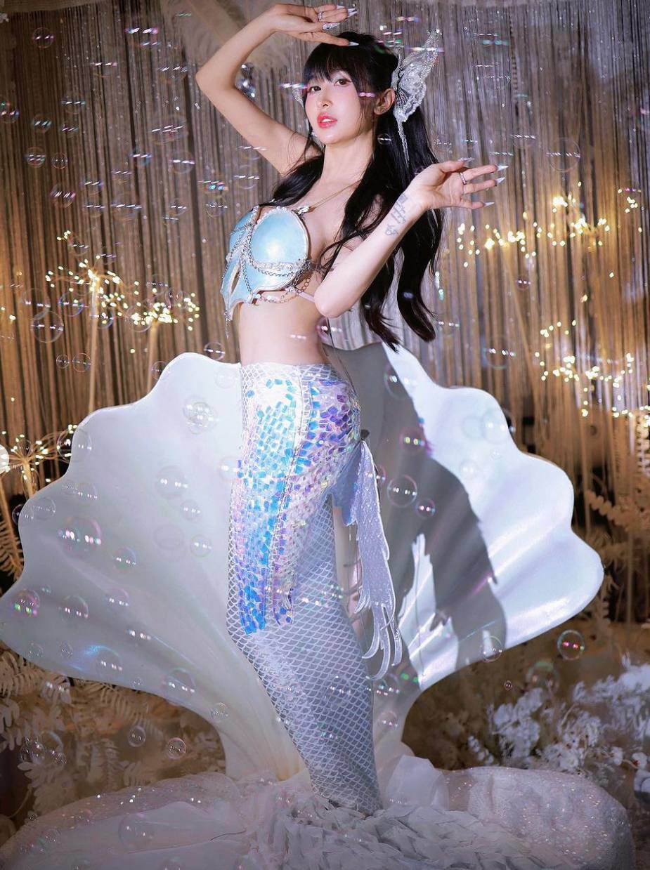 Giải trí - Vợ đại gia Minh Nhựa chăm ăn món 'vua chúa' dưỡng nhan, mặt mộc còn đẹp hơn dùng filter (Hình 7).