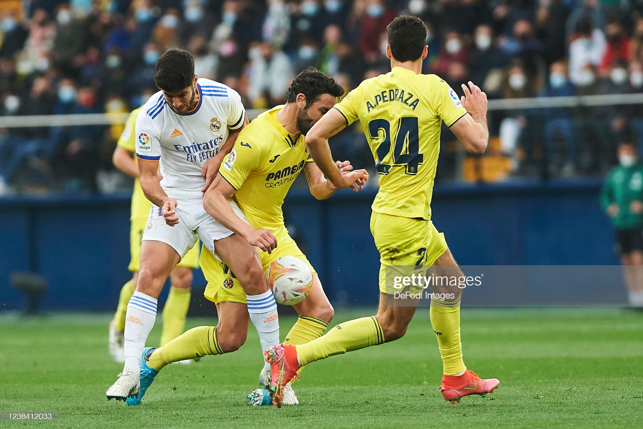 Bóng đá Anh - Phung phí cơ hội, Real Madrid bị Villarreal cầm hòa