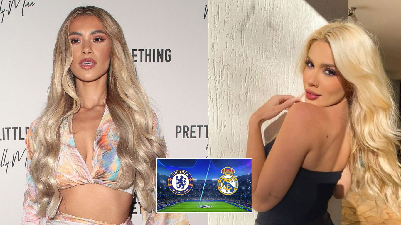 Hậu trường - Đọ WAGs Chelsea vs Real Madrid: Căng như dây đàn