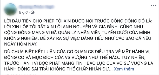 An ninh - Hình sự - Bị đánh hội đồng vì chê khu du lịch Quỷ Núi: Lộ diện võ sư hành hung (Hình 3).