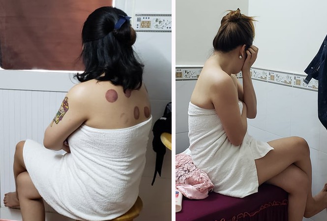 An ninh - Hình sự - Triệt phá hoạt động 'tắm tiên' ở tiệm massage (Hình 2).