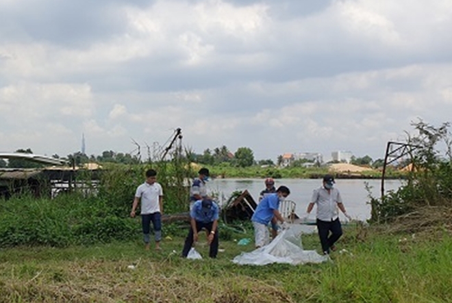 An ninh - Hình sự - Điều tra vụ thi thể nữ không đầu nổi trên sông Sài Gòn