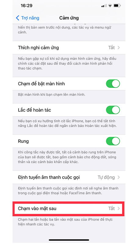 Công nghệ - Hướng dẫn bật tính năng thú vị Back Tap trên iOS 14 cho Iphone (Hình 4).