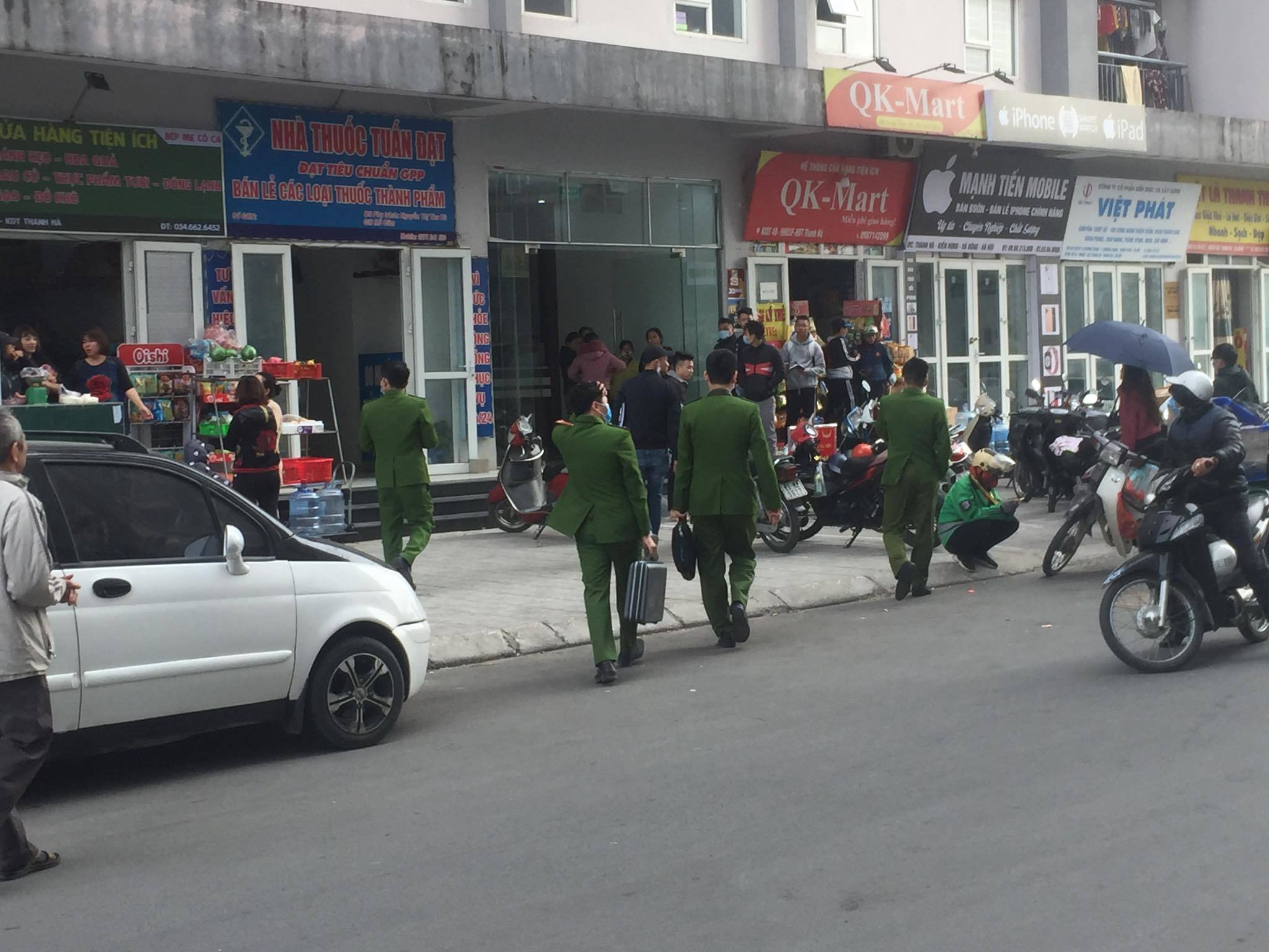 An ninh - Hình sự - Làm rõ nguyên nhân cô gái rơi từ tầng 16 xuống đất tử vong ở Hà Nội