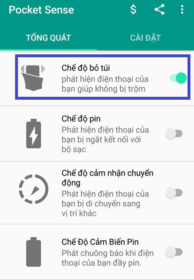 Công nghệ - Mách bạn tuyệt chiêu để điện thoại phát chuông báo động khi bị lấy cắp (Hình 2).