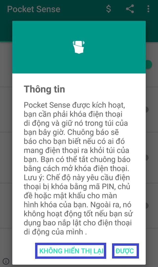 Công nghệ - Mách bạn tuyệt chiêu để điện thoại phát chuông báo động khi bị lấy cắp (Hình 3).