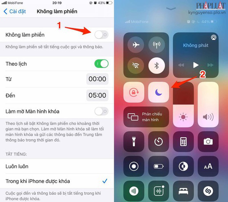 Công nghệ - Cách khắc phục lỗi iPhone không đổ chuông khi có cuộc gọi đến (Hình 3).