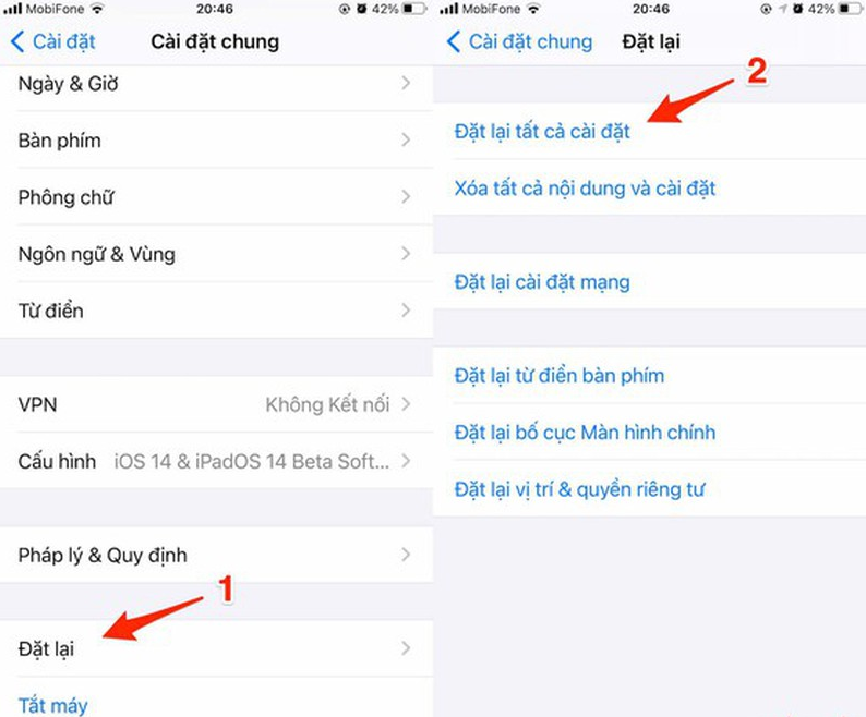 Công nghệ - Cách khắc phục lỗi iPhone không đổ chuông khi có cuộc gọi đến (Hình 6).