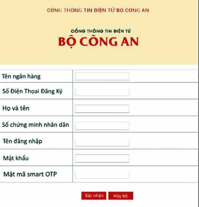 An ninh - Hình sự - Hé lộ về phần mềm gián điệp giả mạo bộ Công an khiến người phụ nữ mất 6 tỷ