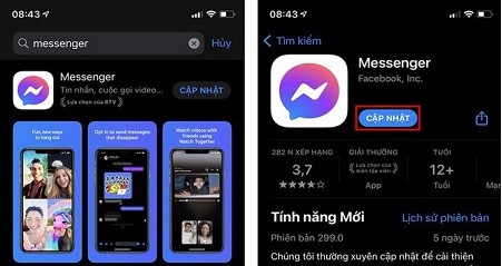 Công nghệ - Mẹo cập nhật tính năng mới trên Facebook Messenger