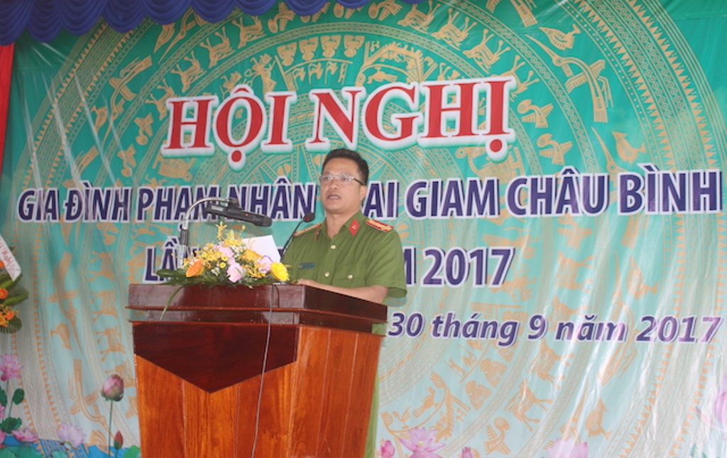 Xã hội - Trại giam Châu Bình “gieo mầm thiện” cho người một thời lầm lỡ (Hình 2).